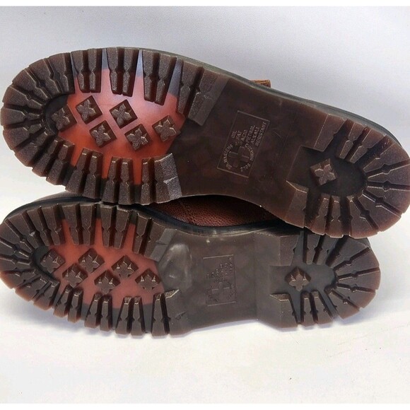 New Dr. Martens  Leather Buckle RAMSEY MONK KLT Creepers Whiskey Men’s Size 13 main image 7